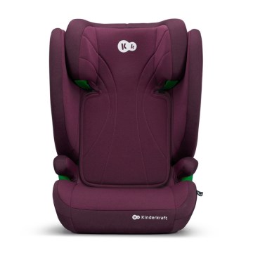 KINDERKRAFT - Otroški avtosedež JUNIOR FIX 2 (100-150 cm) Cherry pearl