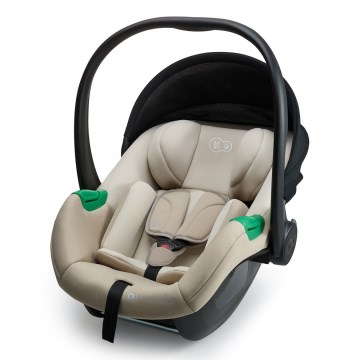 KINDERKRAFT - Otroški avtosedež MINK PRO 2 40-87 cm (0-13 kg) bež