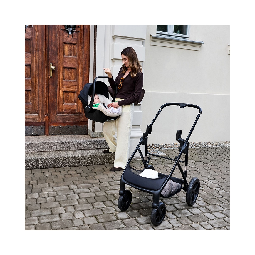 KINDERKRAFT - Otroški avtosedež MINK PRO 2 40-87 cm (0-13 kg) bež