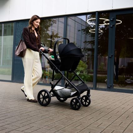 KINDERKRAFT - Otroški avtosedež MINK PRO 2 40-87 cm (0-13 kg) bež