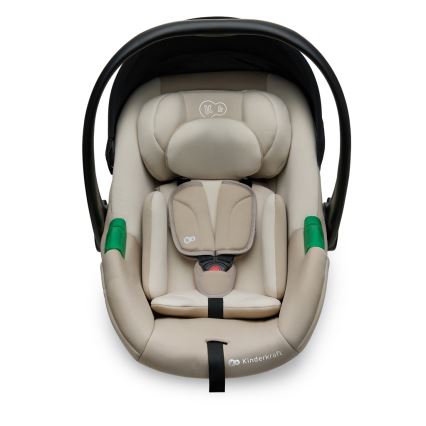 KINDERKRAFT - Otroški avtosedež MINK PRO 2 40-87 cm (0-13 kg) bež