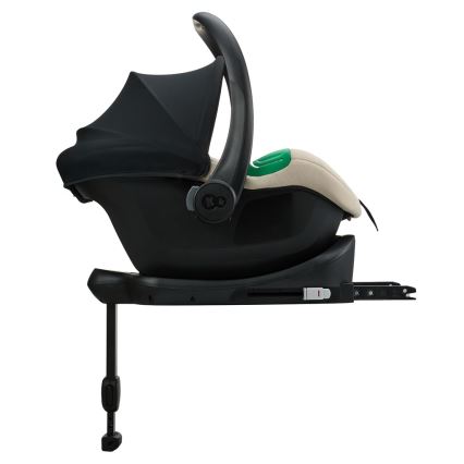 KINDERKRAFT - Otroški avtosedež MINK PRO 2 40-87 cm (0-13 kg) bež