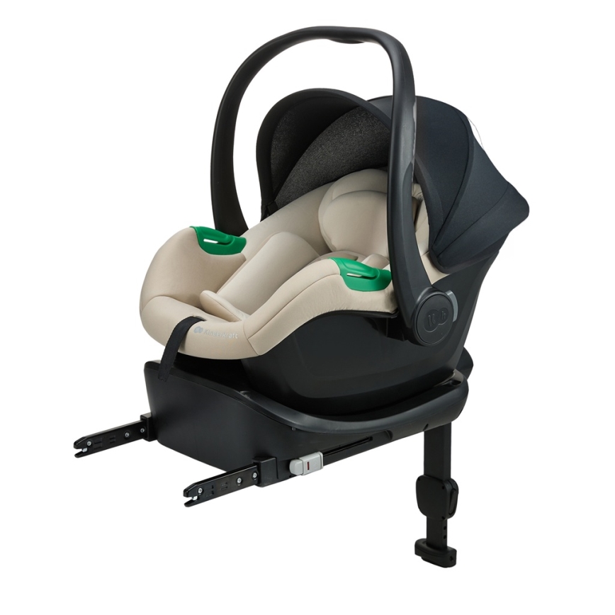 KINDERKRAFT - Otroški avtosedež MINK PRO 2 40-87 cm (0-13 kg) bež
