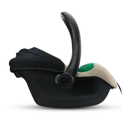 KINDERKRAFT - Otroški avtosedež MINK PRO 2 40-87 cm (0-13 kg) bež