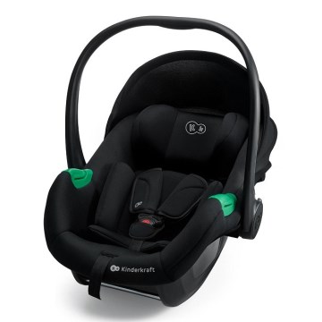 KINDERKRAFT - Otroški avtosedež MINK PRO 2 40-87 cm (0-13 kg) črn