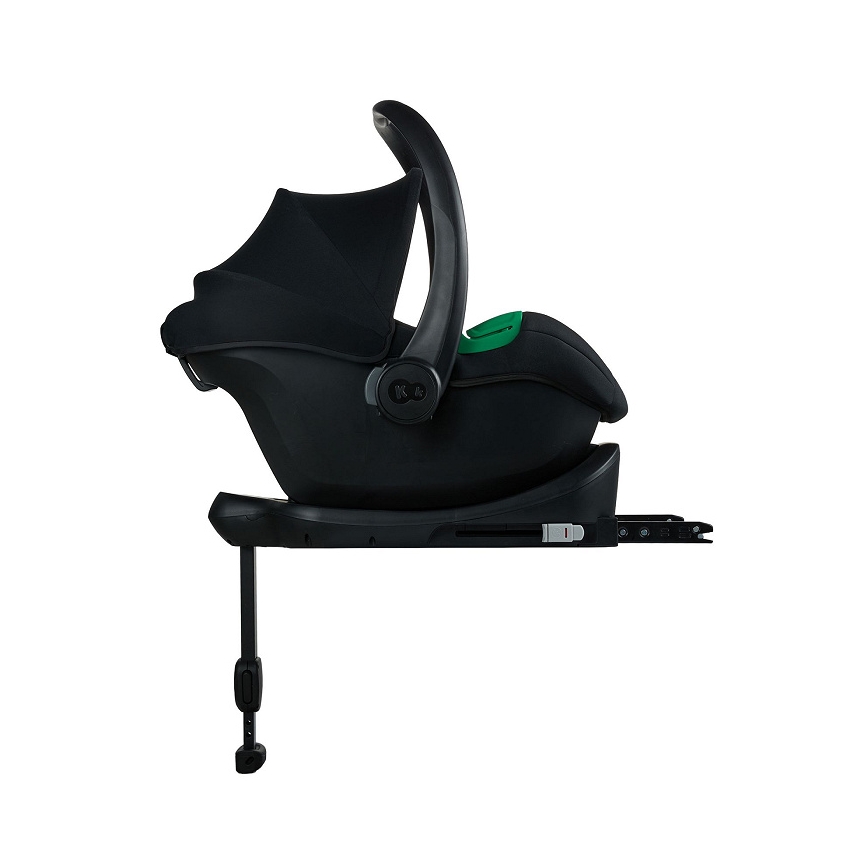 KINDERKRAFT - Otroški avtosedež MINK PRO 2 40-87 cm (0-13 kg) črn