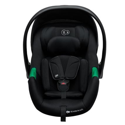 KINDERKRAFT - Otroški avtosedež MINK PRO 2 40-87 cm (0-13 kg) črn