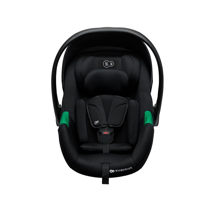 KINDERKRAFT - Otroški avtosedež MINK PRO 2 40-87 cm (0-13 kg) črn