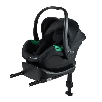 KINDERKRAFT - Otroški avtosedež MINK PRO 2 40-87 cm (0-13 kg) črn
