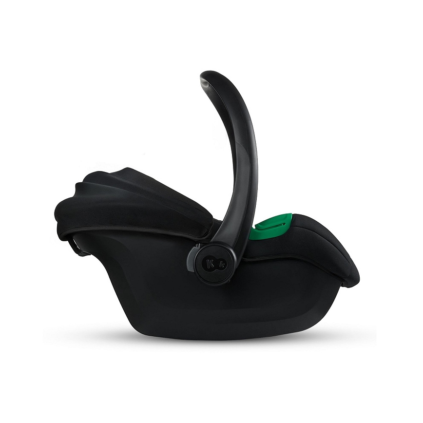 KINDERKRAFT - Otroški avtosedež MINK PRO 2 40-87 cm (0-13 kg) črn