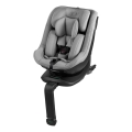 KINDERKRAFT - Otroški avtosedež z vrtljivo bazo I-GUARD i-Size 40-105 cm, siv