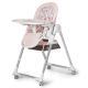 KINDERKRAFT - Otroški jedilni stol 2v1 LASTREE roza/bela