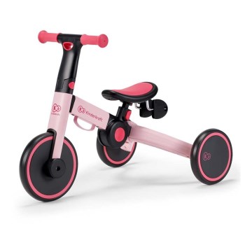 KINDERKRAFT - Otroški poganjalec 3v1 4TRIKE roza