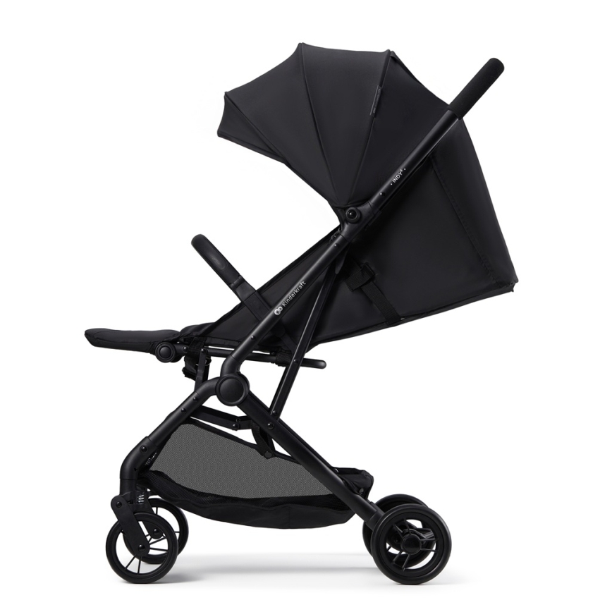 KINDERKRAFT - Otroški športni voziček INDY 3 Coal Black