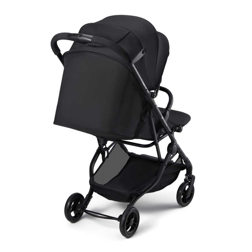 KINDERKRAFT - Otroški športni voziček INDY 3 Coal Black