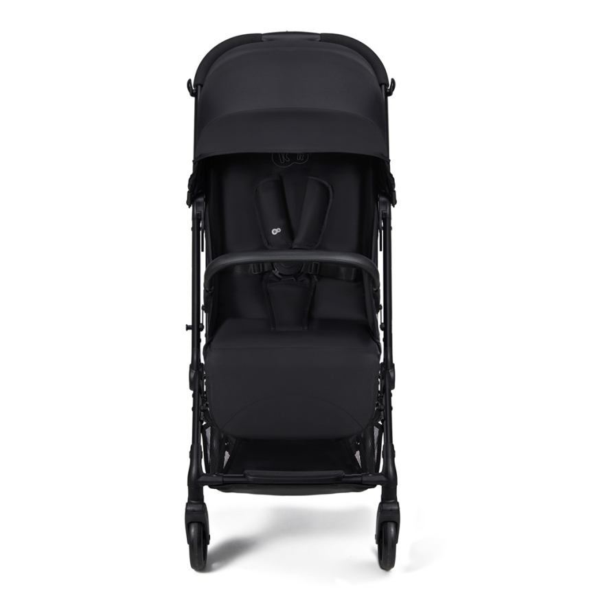 KINDERKRAFT - Otroški športni voziček INDY 3 Coal Black