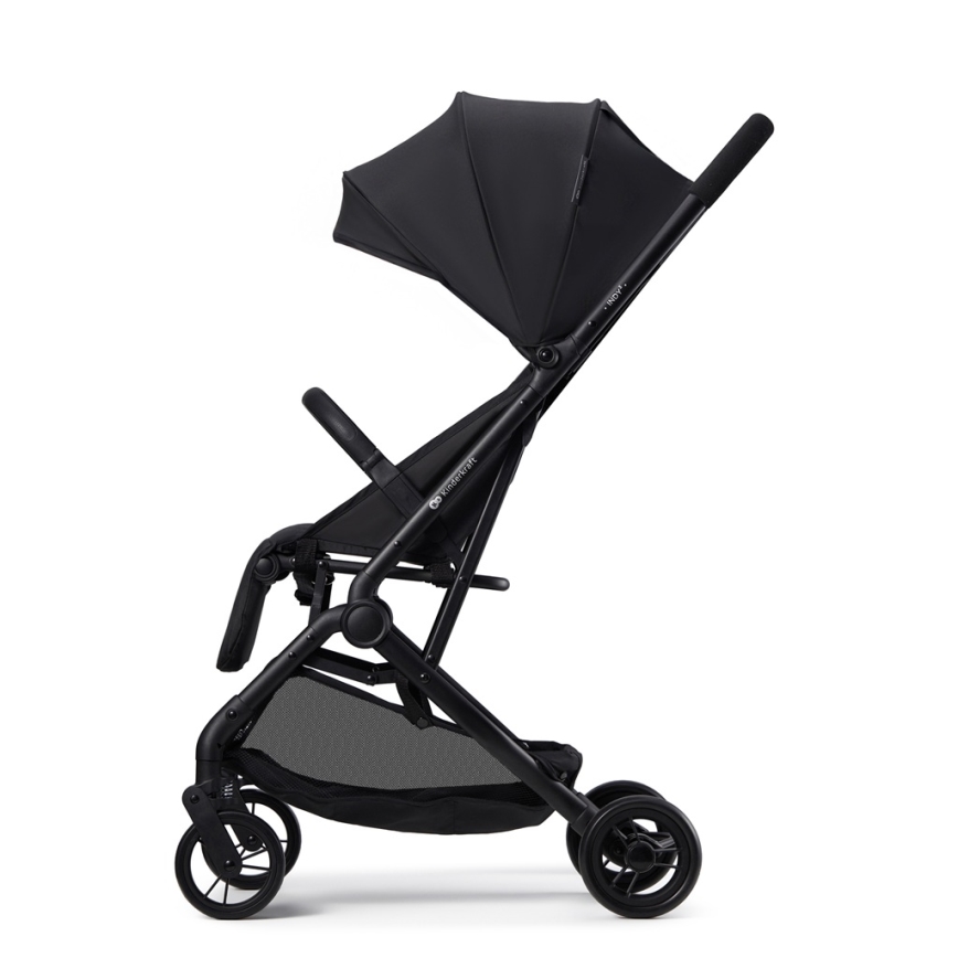 KINDERKRAFT - Otroški športni voziček INDY 3 Coal Black