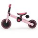 KINDERKRAFT - Otroški tricikel 3v1 4TRIKE roza