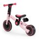 KINDERKRAFT - Otroški tricikel 3v1 4TRIKE roza