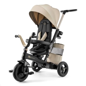 KINDERKRAFT - Otroški tricikel 5 v 1 EASYTWIST bež