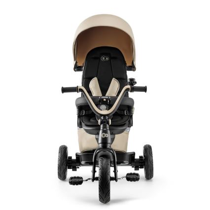 KINDERKRAFT - Otroški tricikel 5 v 1 EASYTWIST bež