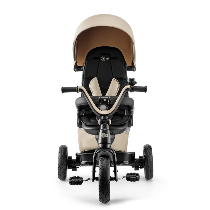 KINDERKRAFT - Otroški tricikel 5 v 1 EASYTWIST bež