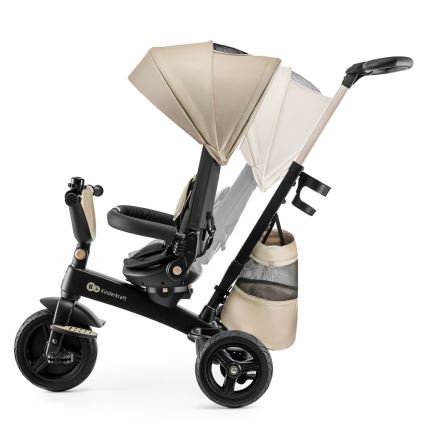 KINDERKRAFT - Otroški tricikel 5 v 1 EASYTWIST bež