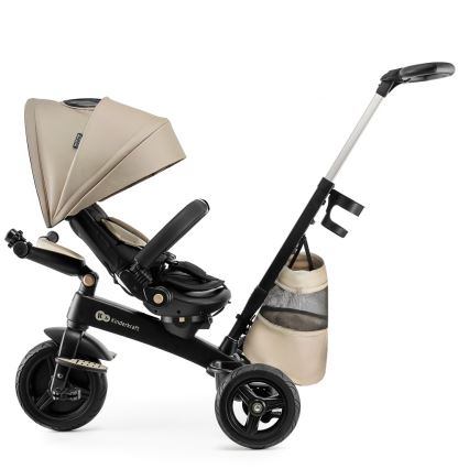 KINDERKRAFT - Otroški tricikel 5 v 1 EASYTWIST bež