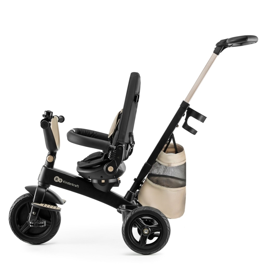 KINDERKRAFT - Otroški tricikel 5 v 1 EASYTWIST bež