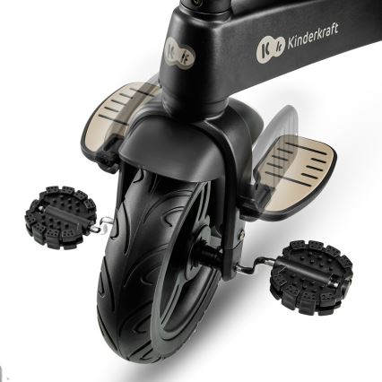 KINDERKRAFT - Otroški tricikel 5 v 1 EASYTWIST bež