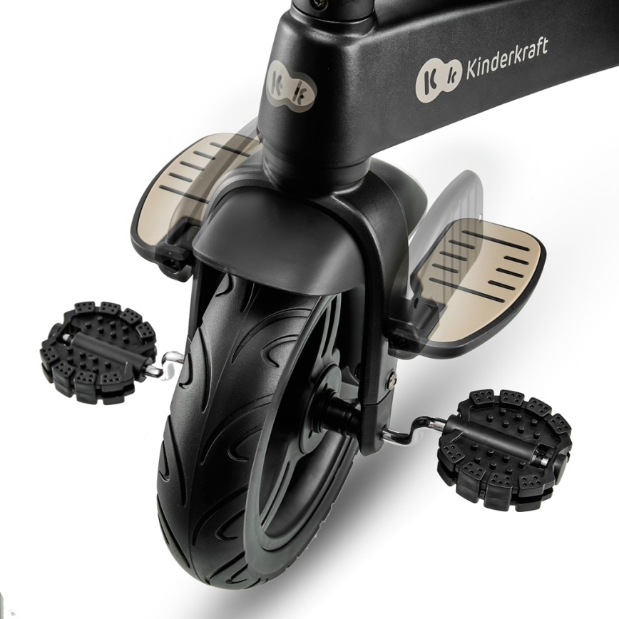 KINDERKRAFT - Otroški tricikel 5 v 1 EASYTWIST bež