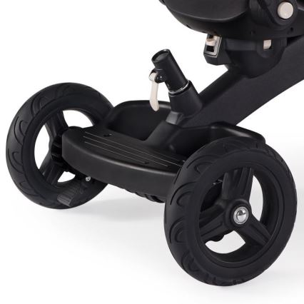 KINDERKRAFT - Otroški tricikel 5v1 EASYTWIST bež/črna