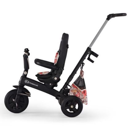 KINDERKRAFT - Otroški tricikel 5v1 EASYTWIST bež/črna