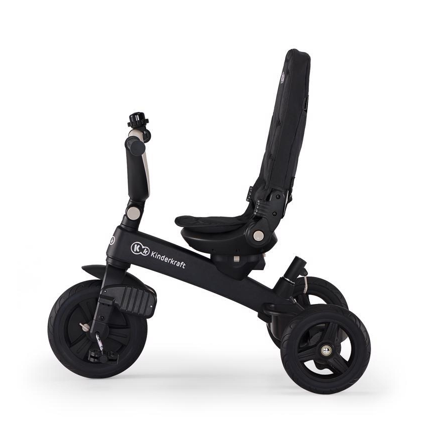 KINDERKRAFT - Otroški tricikel 5v1 EASYTWIST bež/črna