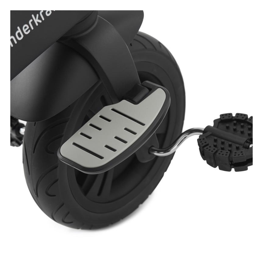 KINDERKRAFT - Otroški tricikel 5v1 EASYTWIST zelena/črna