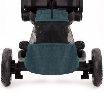 KINDERKRAFT - Otroški tricikel 5v1 EASYTWIST zelena/črna