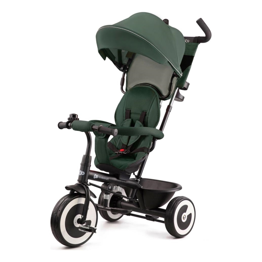 KINDERKRAFT - Otroški tricikel ASTON Mystic zelena