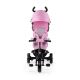 KINDERKRAFT - Otroški tricikel ASTON roza