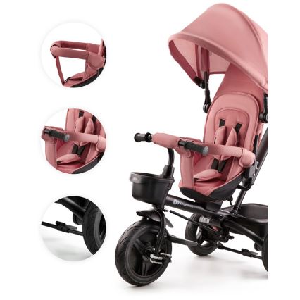 KINDERKRAFT - Otroški tricikel AVEO roza