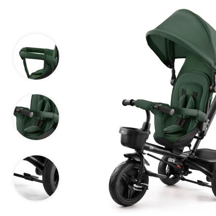 KINDERKRAFT - Otroški tricikel AVEO zelena