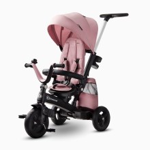 KINDERKRAFT - Otroški tricikel EASYTWIST roza/črna
