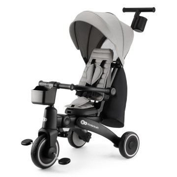 KINDERKRAFT - Otroški tricikel JAZZ 2 siv