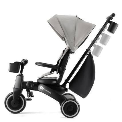 KINDERKRAFT - Otroški tricikel JAZZ 2 siv