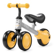 KINDERKRAFT - Otroški tricikel MINI CUTIE rumena