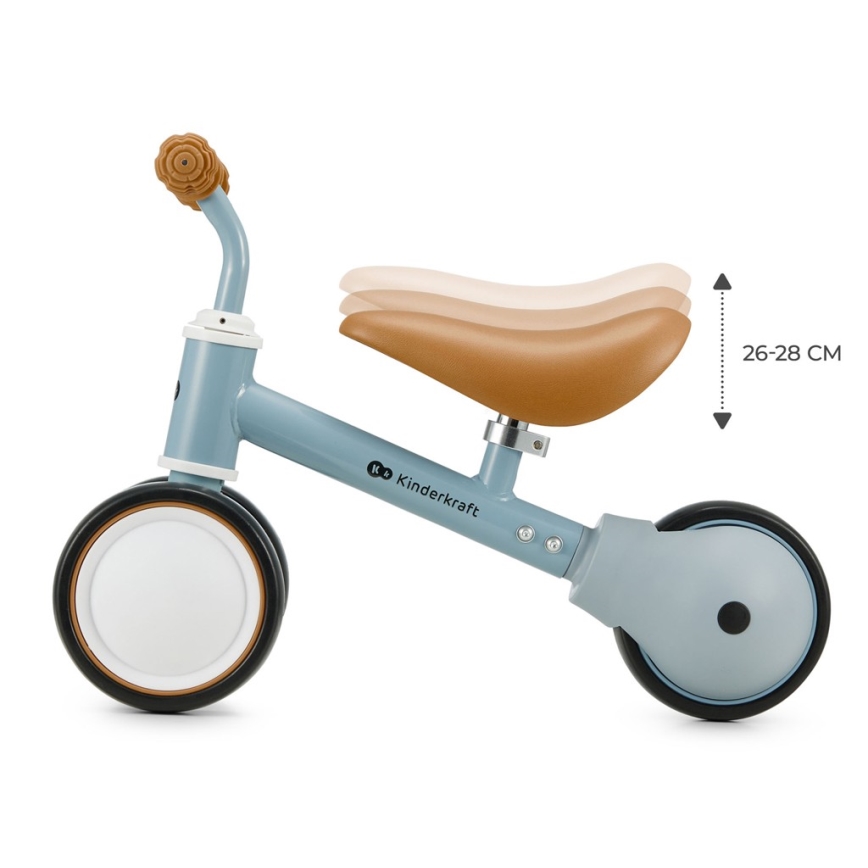 KINDERKRAFT - Otroško kolo CUTIE modra