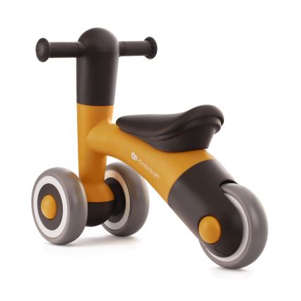 KINDERKRAFT - Otroško kolo MINIBI Premium oranžna/siva