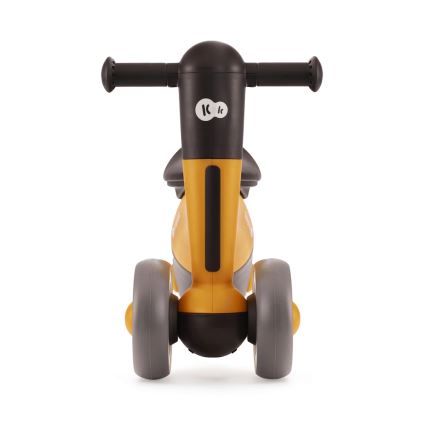 KINDERKRAFT - Otroško kolo MINIBI Premium oranžna/siva