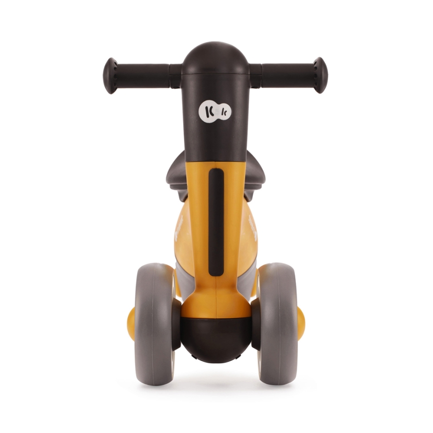 KINDERKRAFT - Otroško kolo MINIBI Premium oranžna/siva