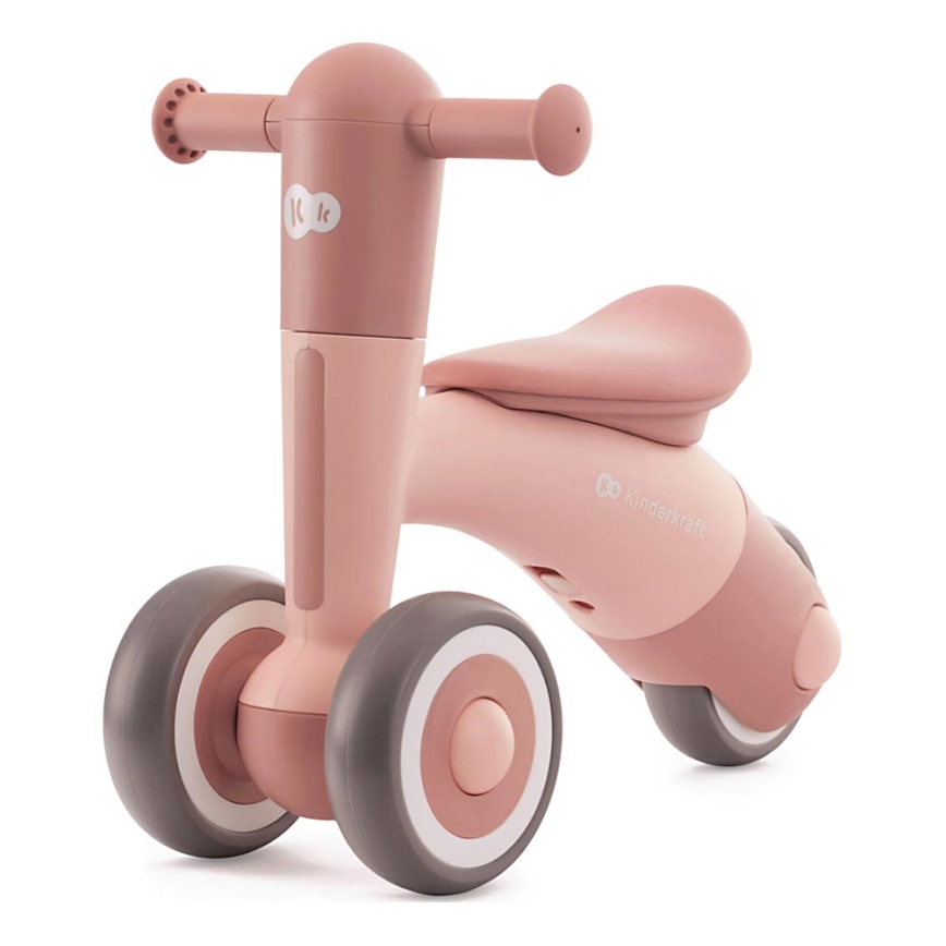 KINDERKRAFT - Otroško kolo MINIBI Premium roza