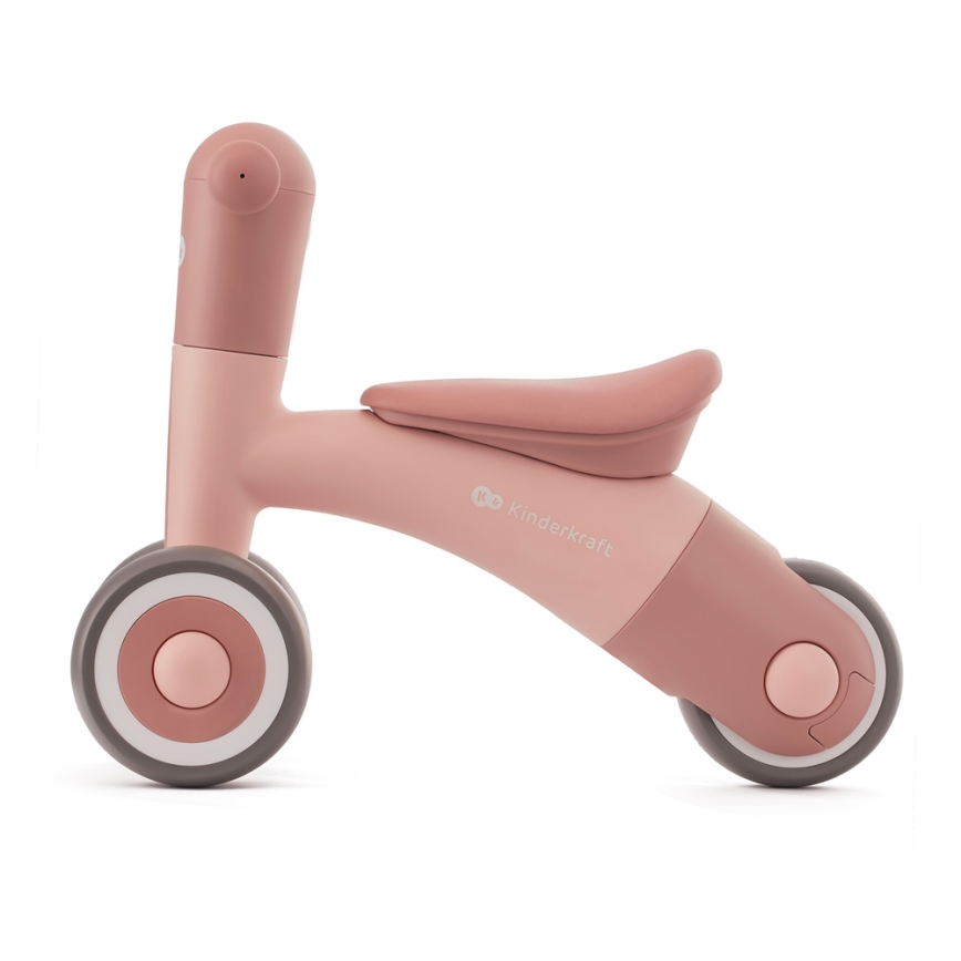 KINDERKRAFT - Otroško kolo MINIBI Premium roza